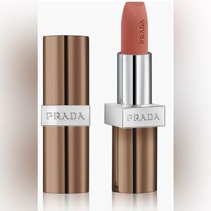 Prada Limited Edition Monochrome Soft Matte Lipstick - Brown Series